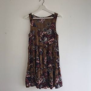American Eagle summer slip dress